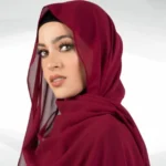Chiffon Georgette Hijab Clothifydotpk