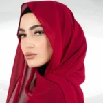 Chiffon Georgette Hijab Clothifydotpk