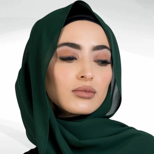 Chiffon_7253 - 19 Chiffon Georgette Hijab Clothifydotpk