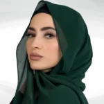 Chiffon Georgette Hijab Clothifydotpk