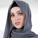 Chiffon Georgette Hijab Clothifydotpk