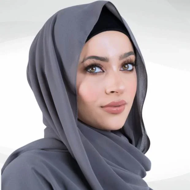 Chiffon_7253 - 30 Chiffon Georgette Hijab Clothifydotpk