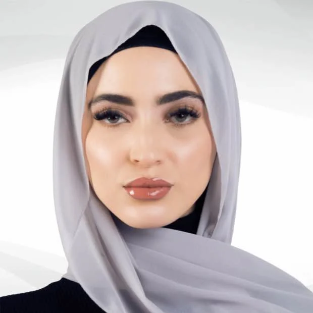 Chiffon_7253 - 33 Chiffon Georgette Hijab Clothifydotpk