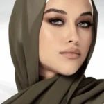 Chiffon Georgette Hijab Clothifydotpk