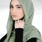 Chiffon Georgette Hijab Clothifydotpk