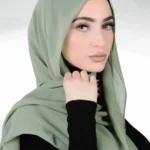 Chiffon Georgette Hijab Clothifydotpk