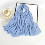 Crimps Hijab Clothifydotpk