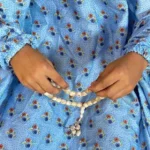 Kids Namaz Chadar with Sleeves Irani Chadar Khimar Kids Arabic Clothifydotpk