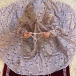 Kids Namaz chadar with sleeves Clothifydotpk