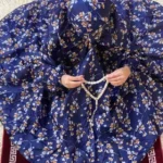 Kids Namaz chadar with sleeves Clothifydotpk