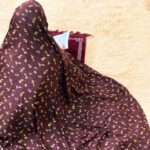 Namaz chadar without sleeves Clothifydotpk