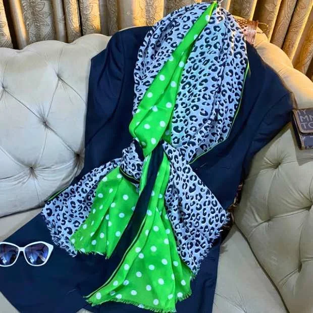 Printed Lawn Hijab Clothifydotpk