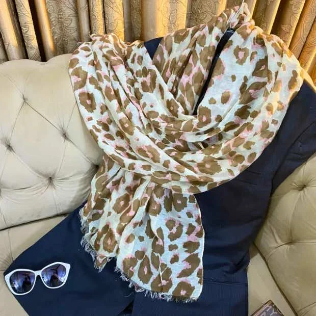 Printed Lawn Hijab Clothifydotpk