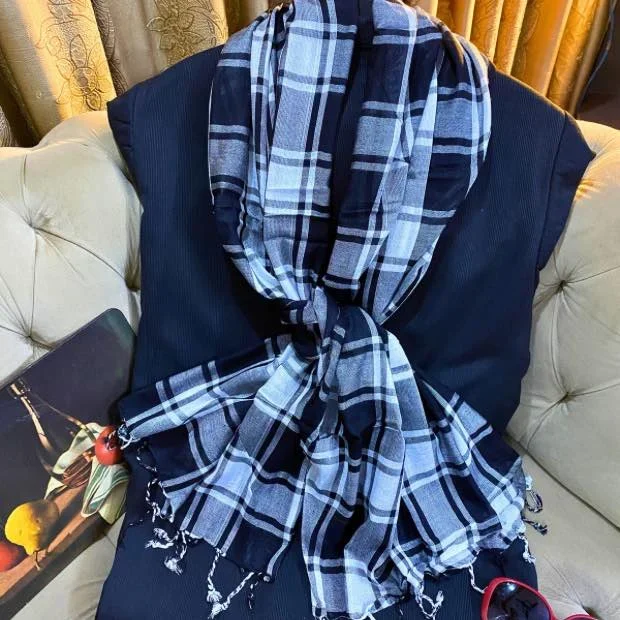 Printed Lawn Hijab Clothifydotpk