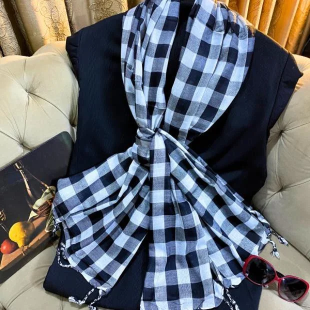 Printed Lawn Hijab Clothifydotpk