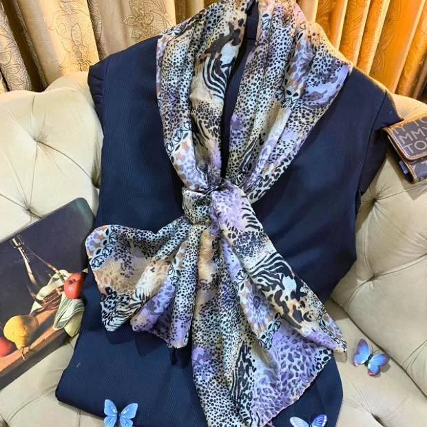 Printed Lawn Hijab Clothifydotpk