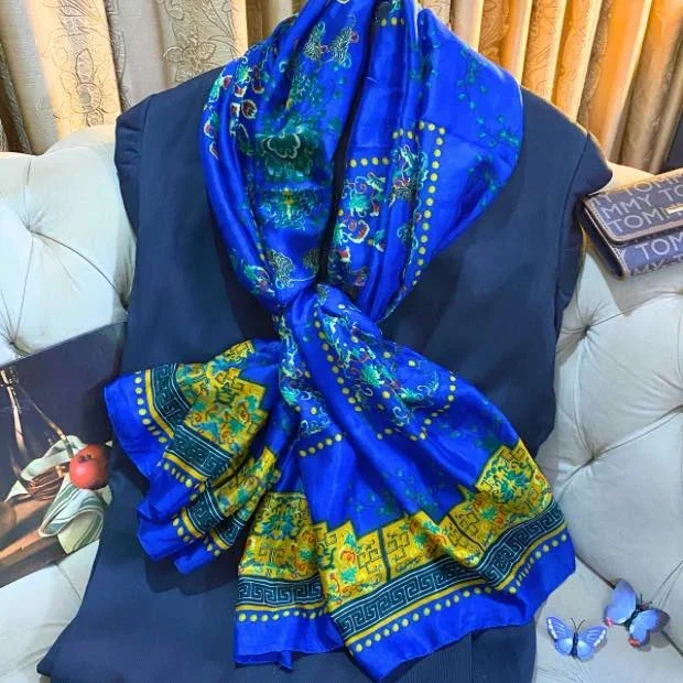 Printed Lawn Hijab Clothifydotpk