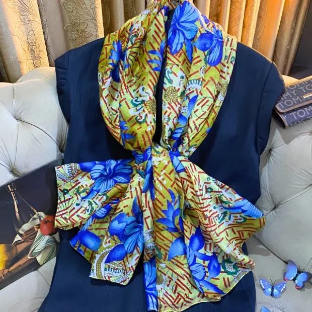 Printed Lawn Hijab Clothifydotpk