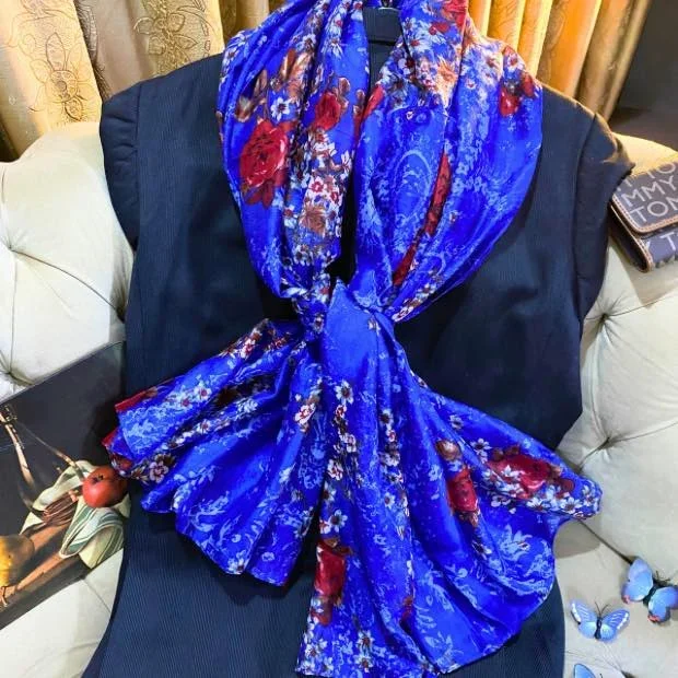 Printed Lawn Hijab Clothifydotpk