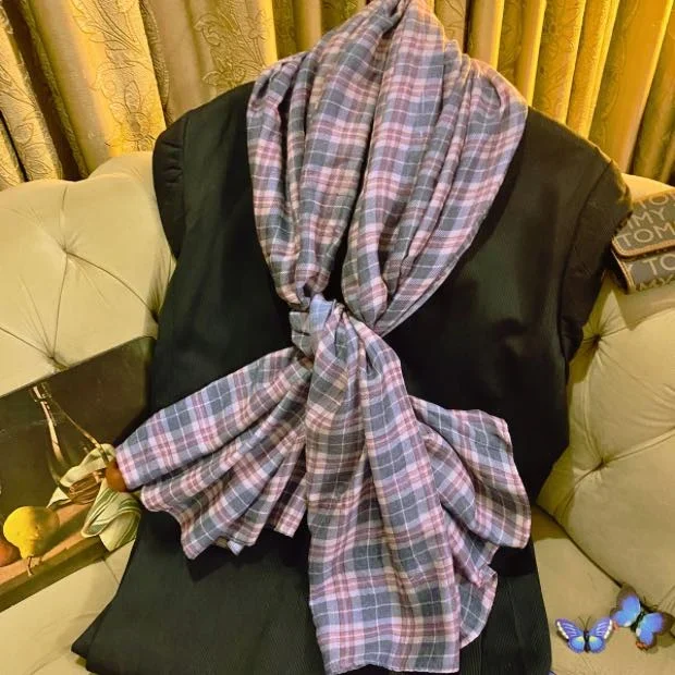 Printed Lawn Hijab Clothifydotpk