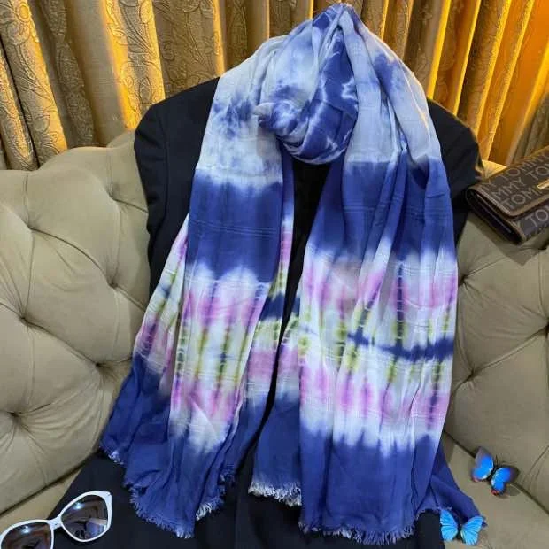 Printed Lawn Hijab Clothifydotpk