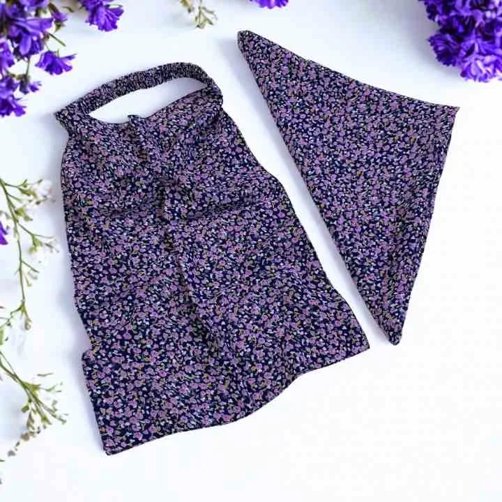 Hijab & Niqab Sets Triangular Clothifydotpk