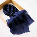 Organza Silk Hijab Clothifydotpk
