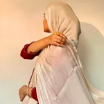 Organza Silk Hijab Clothifydotpk