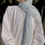Organza Silk Hijab Clothifydotpk