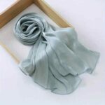 Organza Silk Hijab Clothifydotpk