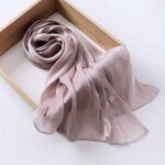 Organza Silk Hijab Clothifydotpk