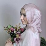 Organza Silk Hijab Clothifydotpk