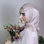 Organza Silk Hijab Clothifydotpk