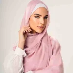 Organza Silk Hijab Clothifydotpk