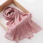 Organza Silk Hijab Clothifydotpk