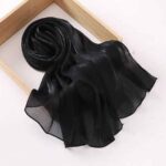 Organza Silk Hijab Clothifydotpk