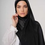 Organza Silk Hijab Clothifydotpk