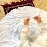 Premium Lace Namaz Chadar clothifydotpk