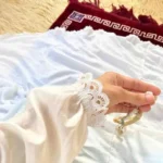 Premium Lace Namaz Chadar clothifydotpk