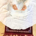 Premium Lace Namaz Chadar clothifydotpk