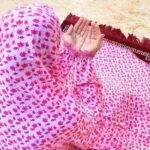 Premium Lace Namaz Chadar clothifydotpk