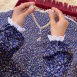 Premium Lace Namaz Chadar clothifydotpk
