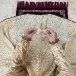 Premium Lace Namaz Chadar clothifydotpk