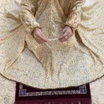 Premium Lace Namaz Chadar clothifydotpk