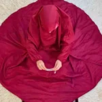 Premium Lace Namaz Chadar clothifydotpk
