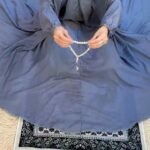 Premium Lace Namaz Chadar clothifydotpk