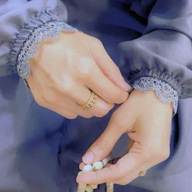 Premium Lace Namaz Chadar clothifydotpk