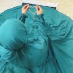 Premium Lace Namaz Chadar Clothifydotpk