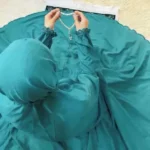 Premium Lace Namaz Chadar Clothifydotpk