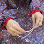 Premium Lace Namaz Chadar Clothifydotpk